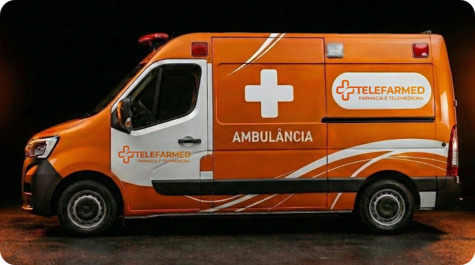 Ambulância - Novos serviços em breve