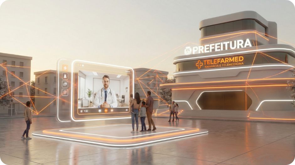 Telefarmed para Prefeituras