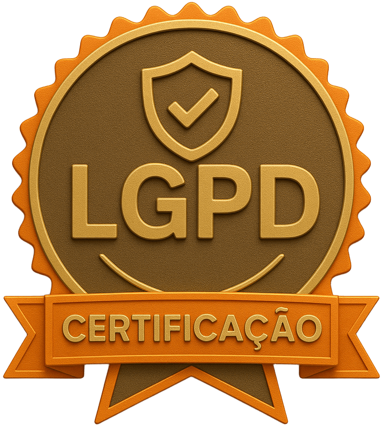 Certificado LGPD - Lei Geral de Proteção de Dados