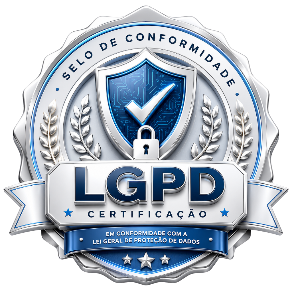 Certificado LGPD — Lei Geral de Proteção de Dados